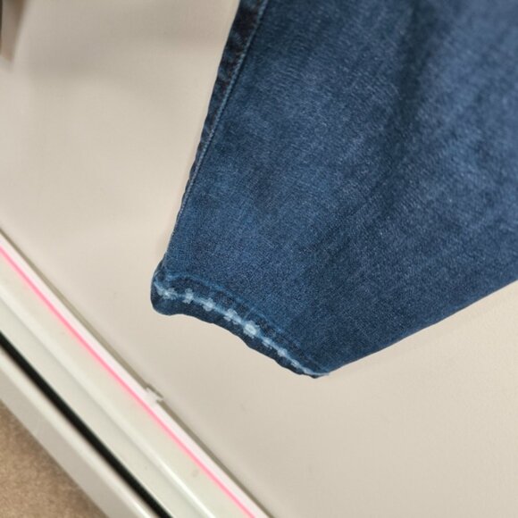 J. Crew Lookout High Rise Skinny Retro 80s Distressed Boho Patchwork Jeans 28T - Picture 5 of 12